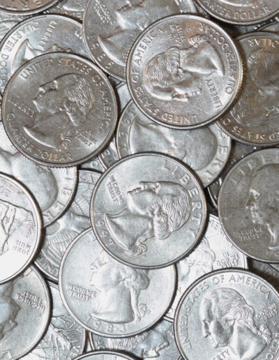 21 Most Valuable Quarters In Circulation rotated 1