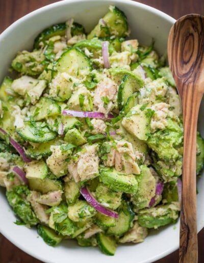 Avocado Tuna Salad 3 600x900 2