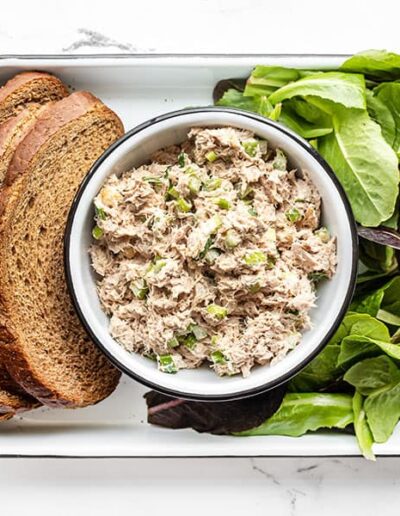 Classic Tuna Salad platter 1