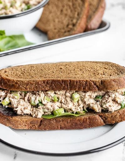 Classic Tuna Salad sandwich front