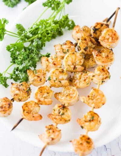 Lemon Garlic Grilled Shrimp Recipe 700x950 1