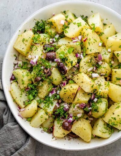 Mediterranean Potato Salad 5 1