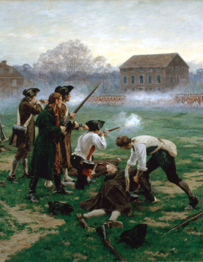 The Battle of Lexington