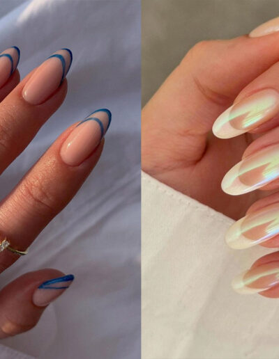 french manicure ideas